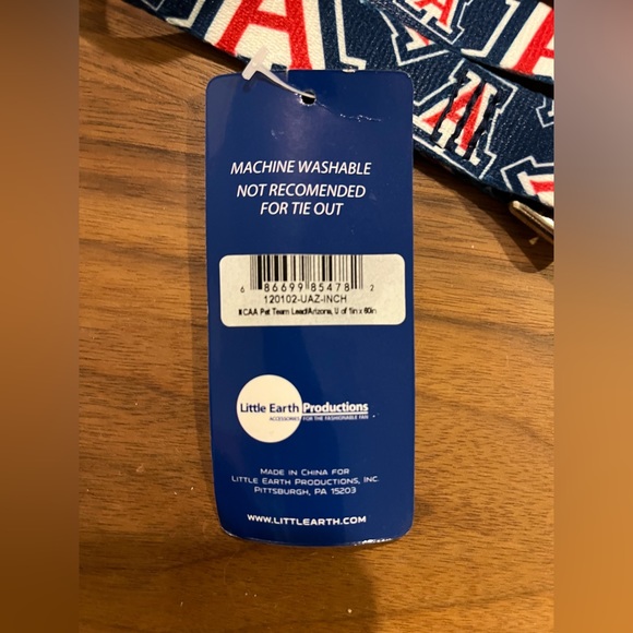 Arizona Wildcats Leash and Toy - Picture 4 of 6